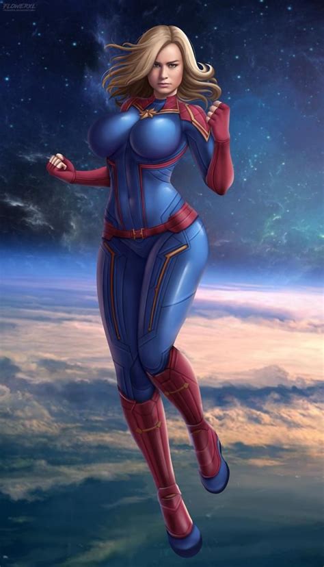 women of marvel nude